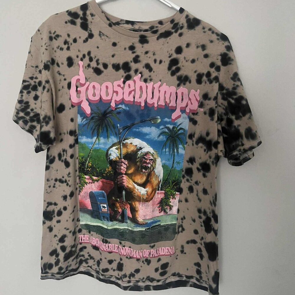 Goosebumps Scholastic Shirt